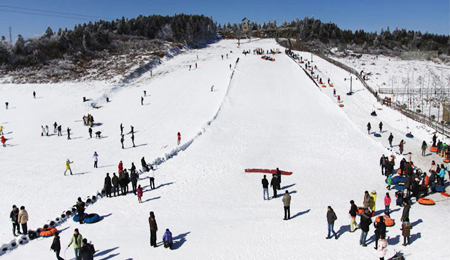 仙女山滑雪门票