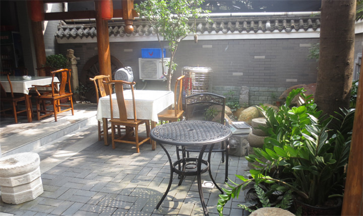天庭苑休闲茶桌